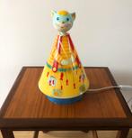 L'Oiseau Bateau tafellamp kinderlamp  kattenfiguur, Huis en Inrichting, Ophalen of Verzenden, Zo goed als nieuw, Minder dan 50 cm