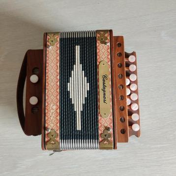 Castagnari trekharmonika. beschikbaar voor biedingen
