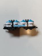 Fleischmann containerwagen Sudzucker N-spoor, Hobby en Vrije tijd, Modeltreinen | N-Spoor, Gebruikt, Gelijkstroom, Fleischmann
