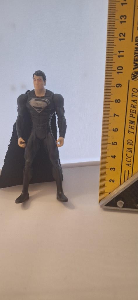 Superman poppetje (7.4), ., Ophalen of Verzenden, Zo goed als nieuw, .