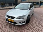 Seat Leon st FR 1.4 150pk 2015 Grijs, 4 cilinders, Leon, Leder en Stof, Origineel Nederlands