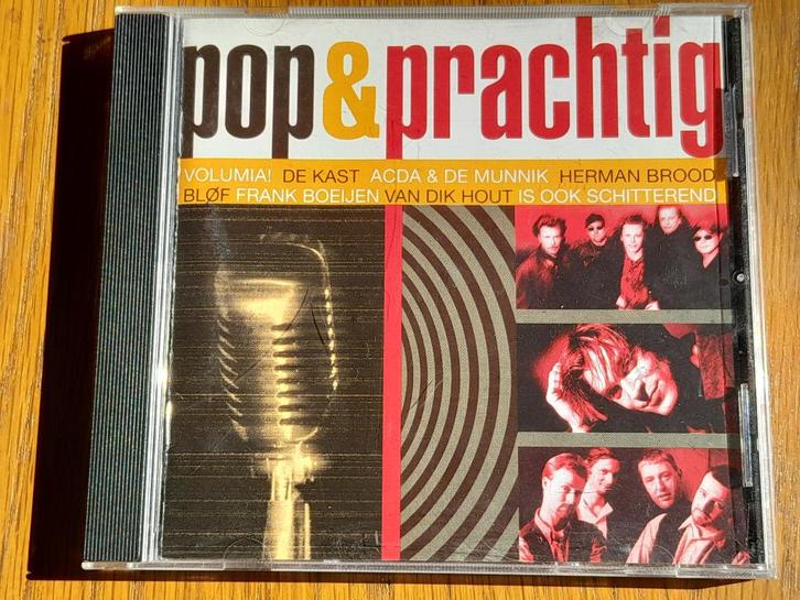 Pop & prachtig cd, Cd's en Dvd's, Cd's | Nederlandstalig, Gebruikt, Ophalen of Verzenden