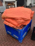 bouwzeil | afdekzeilen | 15 zeilen | bouw zeilen, Ophalen of Verzenden, Gebruikt, 15 m² of meer, Zeil