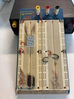 Elektronisch Testpaneel met Voeding, Ophalen, Gebruikt