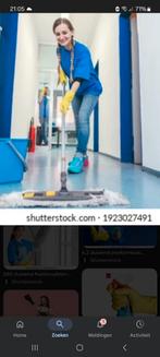 Poetshulp biedt zeg aan, 33 - 40 uur, Overige niveaus, Vanaf 10 jaar, Overige vormen