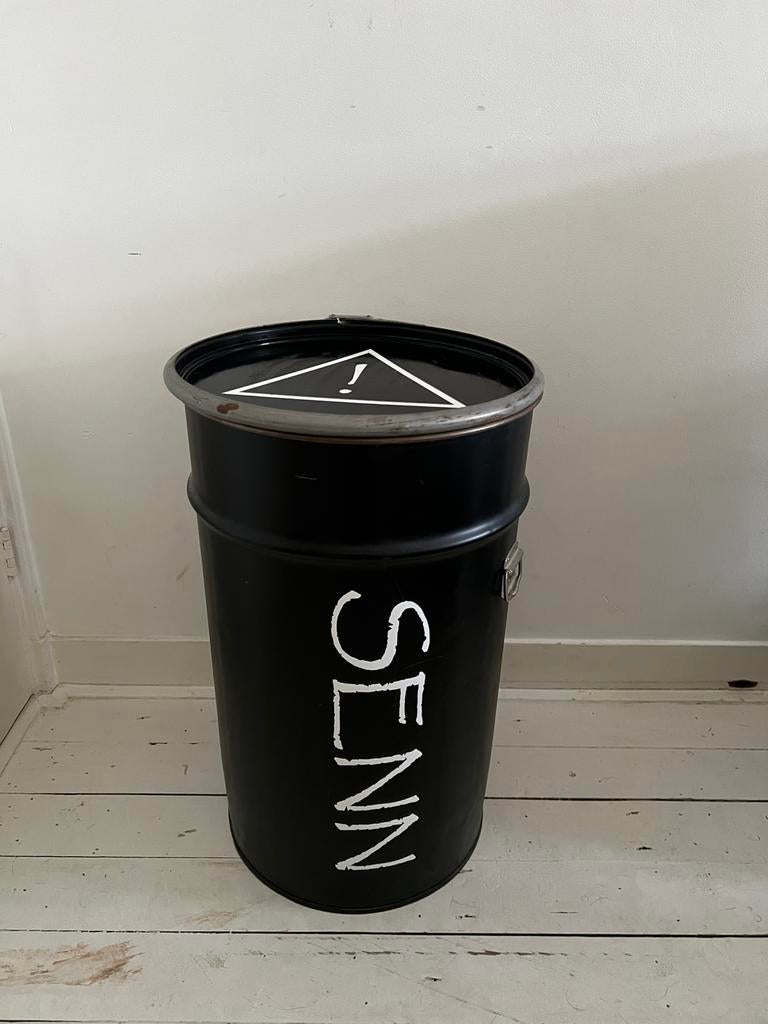 Grote opbergton voor speelgoed, Ophalen, Zo goed als nieuw