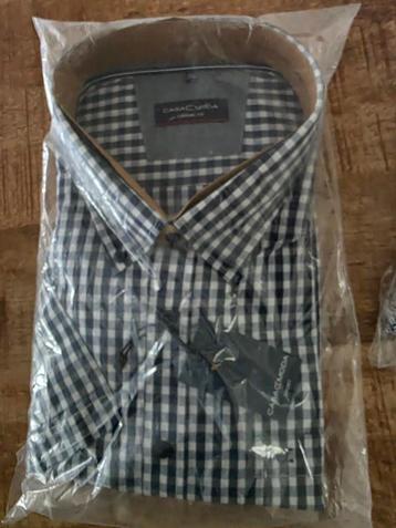 Te koop nieuwe overhemd 6 xl met korte mouw zie foto ook 1 v beschikbaar voor biedingen
