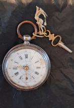 Verschillende Mooie vintage echt zilveren 595 zakhorloges, Ophalen of Verzenden, Zilver, Overige merken