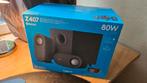 Logitech Z407 Bluetooth-speakers met subwoofer en draadloze, Computers en Software, Pc speakers, Ophalen of Verzenden, Zo goed als nieuw