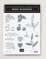 Stampin' Up! stempelset Berry Blessings, Hobby en Vrije tijd, Stempelen, Ophalen of Verzenden, Nieuw, Clearstamp