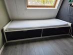IKEA Flaxa bed met lades en lattenbodem 90x200, Huis en Inrichting, Ophalen, Gebruikt, 90 cm, Eenpersoons