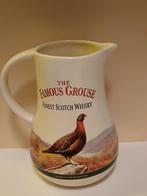 Kruik van The Famous Grouse Finist Scotch Whisky, Ophalen of Verzenden, Zo goed als nieuw, Gebruiksvoorwerp