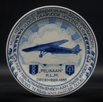 Porceleyne Fles KLM Pelikaan december 1933, Ophalen of Verzenden, Gebruikt, Overige typen