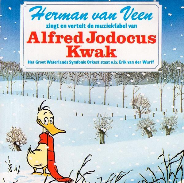 Kinder C.D. (1987) Herman van Veen – Alfred Jodocus Kwak, Cd's en Dvd's, Cd's | Nederlandstalig, Gebruikt, Overige genres, Ophalen of Verzenden