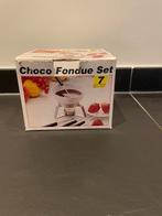 Choco fondue set, Ophalen, Gebruikt, Waxinelicht, Fondueset
