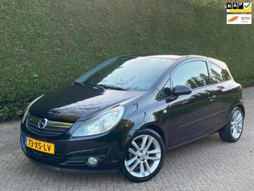 Opel Corsa 1.4-16V Sport AIRCO/RIJDT GOED/NAP/APK 5-2026! beschikbaar voor biedingen
