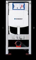 2x Geberit UP320 inbouwreservoir met Burda frame, Doe-het-zelf en Verbouw, Sanitair, Ophalen, Nieuw, Toilet