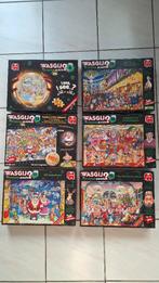 Wasgij puzzels, Ophalen, 500 t/m 1500 stukjes, Zo goed als nieuw, Legpuzzel