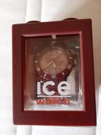 Ice Watch bruin, Overige merken, Polshorloge, Kunststof, Ophalen of Verzenden