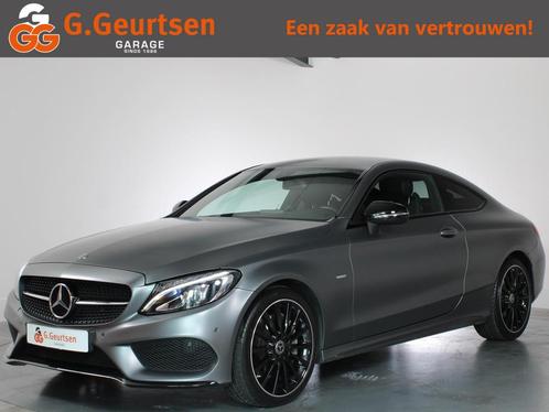 Mercedes-Benz C-klasse Coupé 250 AMG, Night Edition, Burmes, Auto's, Mercedes-Benz, Bedrijf, Te koop, C-Klasse, ABS, Airbags, Airconditioning