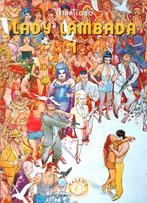 Cesar Lobo - Lady Lambada 1 - De zwarte doos - uitg. Farao/T, Boeken, Stripboeken, Eén stripboek, Ophalen of Verzenden, Zo goed als nieuw