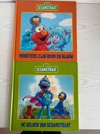 2 Sesamstraat boeken, Boeken, Ophalen of Verzenden, Zo goed als nieuw