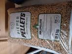 Hout pellets 100% naaldhout, Tuin en Terras, Haardhout, Minder dan 3 m³, Ophalen