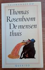 Thomas Rosenboom - De mensen thuis, Ophalen of Verzenden, Zo goed als nieuw, Thomas Rosenboom, Nederland