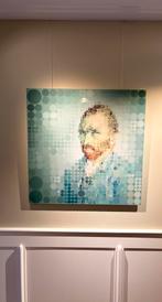 Van Gogh portrait by Alzon (photo on plexiglas): original, Antiek en Kunst, Kunst | Schilderijen | Abstract, Ophalen of Verzenden