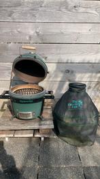 Big green egg mini, Tuin en Terras, Houtskoolbarbecues, Ophalen, Gebruikt