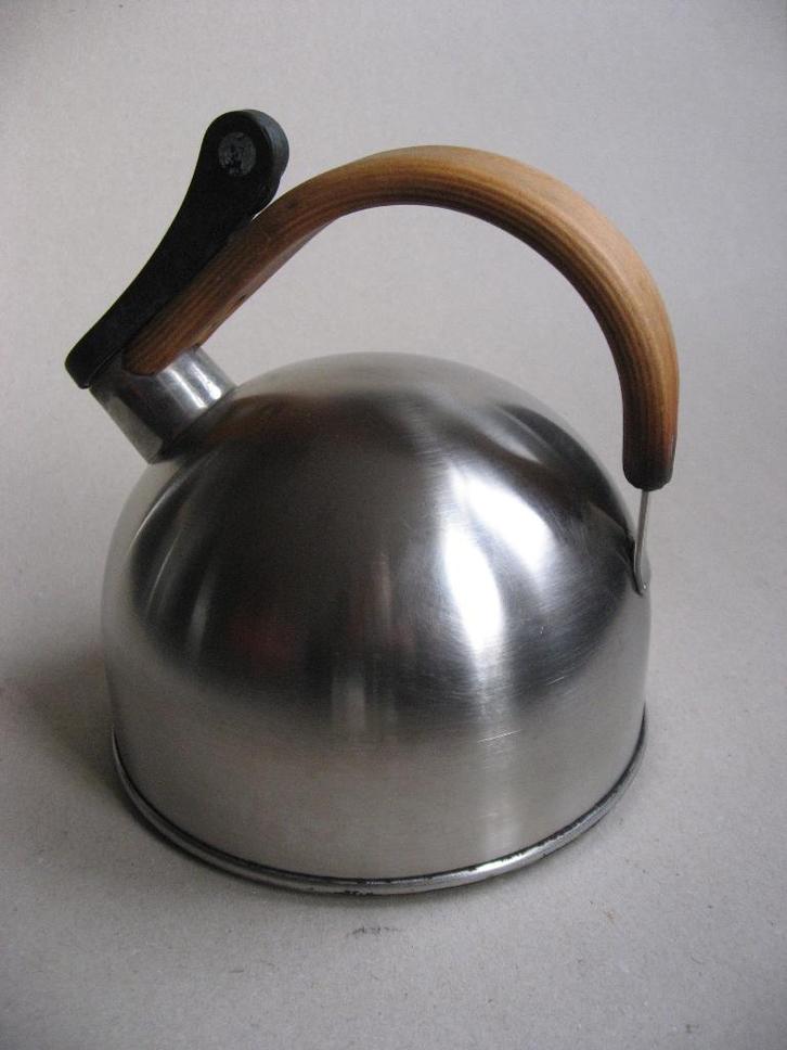 Hema Lapin fluitketel; design jaren 90, Huis en Inrichting, Keuken | Keukenbenodigdheden, Gebruikt, Ophalen of Verzenden