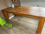 Eikenhouten tafel, massief eiken, 200x100, Ophalen, 100 tot 150 cm, Eikenhout, 200 cm of meer