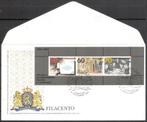 Filacento 1984 - blok, Postzegels en Munten, Brieven en Enveloppen | Nederland, Verzenden, Envelop