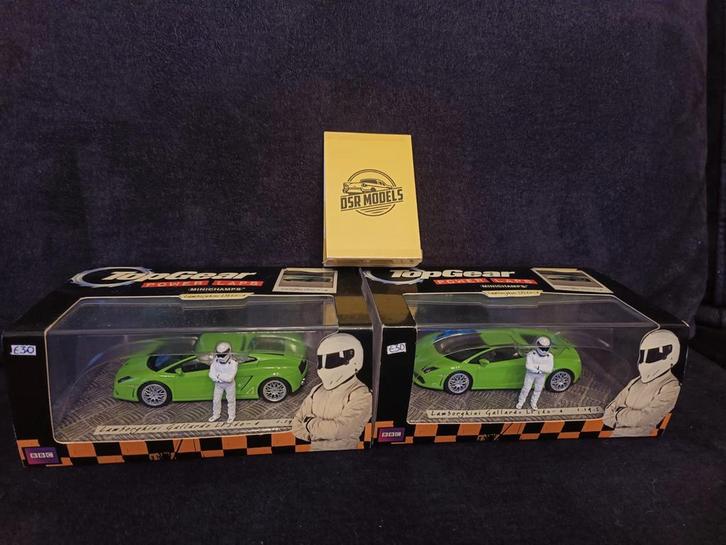 1:43 Lamborghini Gallardo LP560-4 Top Gear, Hobby en Vrije tijd, Modelauto's | 1:43, Nieuw, Auto, MiniChamps, Ophalen of Verzenden