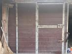 2 paarden stallen/ stalwanden, Dieren en Toebehoren, Stalling en Weidegang