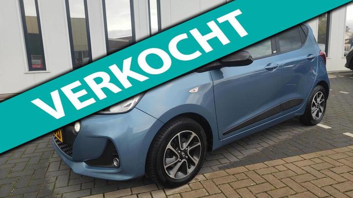Hyundai I10 1.2i DynamicVersion luxe uitvoering, stoelverwar, Auto's, Hyundai, Bedrijf, Te koop, i10, ABS, Airbags, Airconditioning
