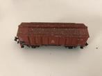 Trix N 3531 klapdekselwagon nette staat ovp, Gelijkstroom, Trix, Wagon, Ophalen of Verzenden