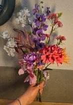 ZGN boeketje Silk-ka zijden kunstbloemen, Huis en Inrichting, Woonaccessoires | Kunstplanten en Kunstbloemen, Ophalen of Verzenden