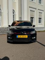 Volkswagen Polo 1.8t GTI 2015 Zwart, Zwart, Particulier, 1100 kg, Polo