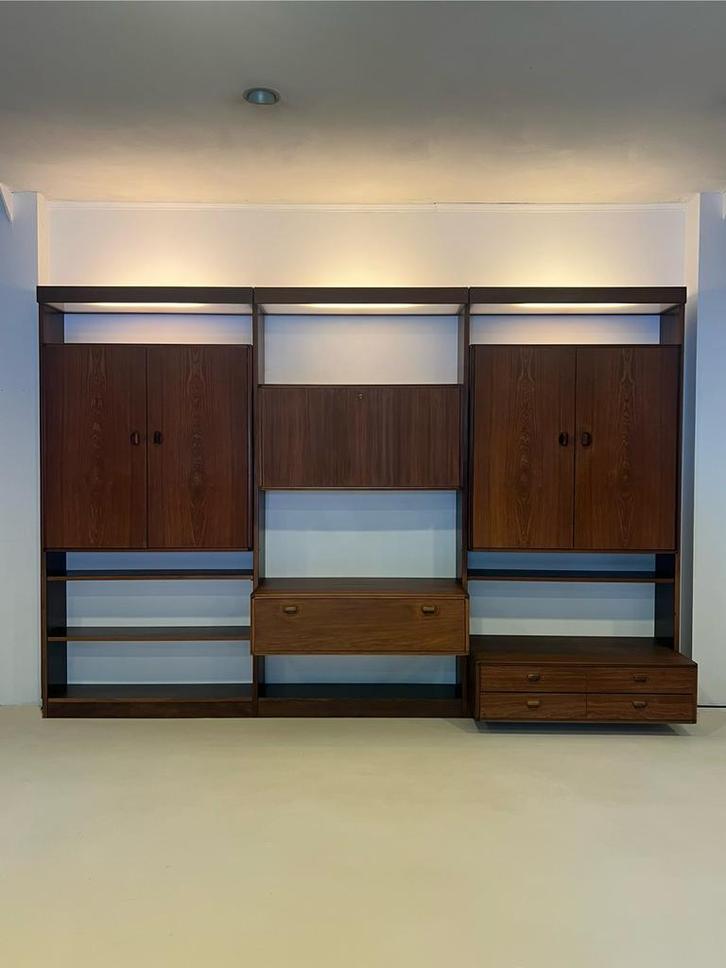 Vintage Fristho wandmeubel, Huis en Inrichting, Kasten | Wandmeubels, Gebruikt, Ophalen of Verzenden