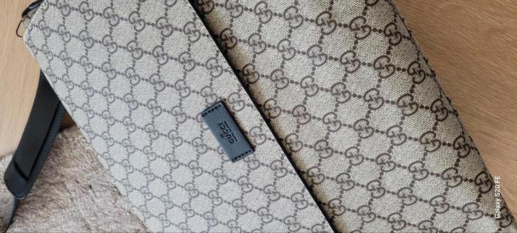 Gucci luiertas, Kinderen en Baby's, Luiertassen, Zo goed als nieuw, Ophalen of Verzenden