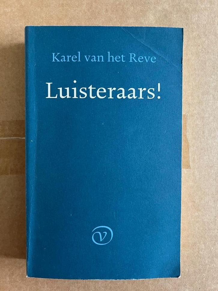 Karel van het Reve: Luisteraars, Boeken, Romans, Gelezen, Nederland, Ophalen of Verzenden
