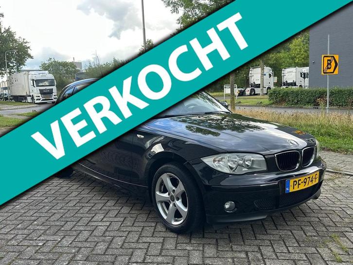 BMW 1-serie 118i Executive* 5 Deurs* Automaat* Zeer netjes !, Auto's, BMW, Bedrijf, 1-Serie, ABS, Airbags, Airconditioning, Boordcomputer