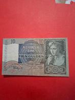 10 gulden Herderin uit 1941² in ZF+, Postzegels en Munten, Bankbiljetten | Nederland, Ophalen of Verzenden, 10 gulden, Los biljet
