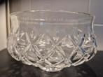 Waterford Lismore Kristallen Kom met Gravure 'ISAIAH' 40:31, Antiek en Kunst, Ophalen of Verzenden