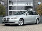 Bmw 5-SERIE 545I HIGH EXE. TOURING - LEDER - PANO - UNIEK!, Automaat, Achterwielaandrijving, Gebruikt, 8 cilinders