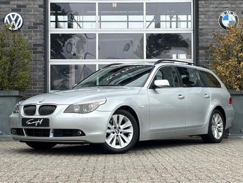 Bmw 5-SERIE 545I HIGH EXE. TOURING - LEDER - PANO - UNIEK!, Auto's, BMW, Bedrijf, 5-Serie, ABS, Airbags, Airconditioning, Alarm