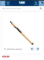 St. Croix  Legend Tournament Walleye Spin Slip-N-Rig - LWTS7, Ophalen, Zo goed als nieuw, Werphengel