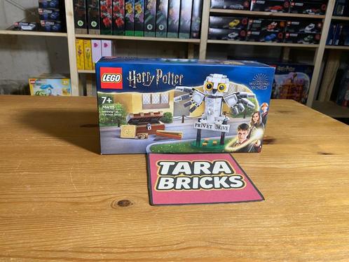 Lego Harry Potter 76425 Hedwig at 4 Privet Drive, Kinderen en Baby's, Speelgoed | Duplo en Lego, Nieuw, Lego, Complete set, Ophalen of Verzenden