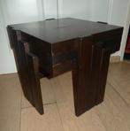 Gianfranco Frattini stijl nest coffetables, Minder dan 45 cm, Gebruikt, Frattini stijl italiaans, Minder dan 55 cm